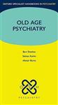 Old Age Psychiatry