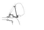 Thule Renault Master Adapter 1998-2010