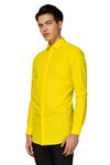 Geel Overhemd Heren OppoSuits