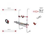 Fiamma Carry-Bike Universal installation kit