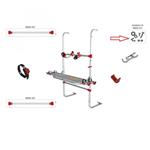 Fiamma Carry-Bike Universal installation kit