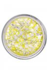 PXP Pressed Chunky Glitter Creme Neon Yellow Candy 10ml