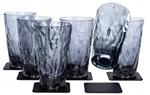 Silwy Longdrink Glazen 0.3L Grijs 6st.