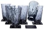 Silwy Longdrink Glazen 0.3L Grijs 6st.