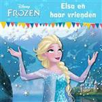 Disney Frozen Elza en haar vriendinnen (hard kartonnen boekje)