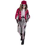 Halloween Kostuum Heren Piraat Skelet