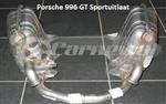 Porsche 996 Carnewal GT Sport Uitlaat