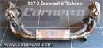 Porsche 997-2 Carnewal GT uitlaat modificatie