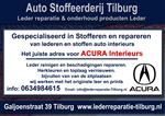 Acura auto leder reparatie en stoffeerderij