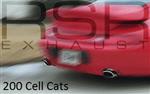 Porsche 993 200 cell cat upgrade