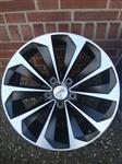 18’’inch CMS C21 Mat Black With Polished Face Kia