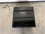 (82) Mooie bijzettafel-salontafel metaal en glas