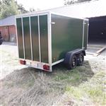 trailer groen 750 kg