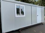 20ft container voor noodverkoop.