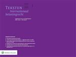Teksten internationaal belastingrecht 2015/2016