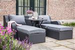 Loungeset multibank Pandorra black