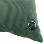 ViaMondo Verwarmd Kussen 50x50 Verde Alto