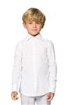 Wit Overhemd Jongen OppoSuits