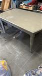 Eettafel 160 lang en 90 breed