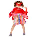 Kind Kostuum Owlette Rainbow Jurk 6/8 jaar
