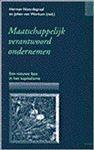 MAATSCHAPPELIJKE VERANTWOORDELIJKHEID ONDERNEM