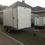 gesloten aanhangwagen powertrailer