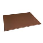 Hygiplas kleurcode snijplank bruin 600x450x12mm