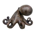 Beeldje - A lifelike octopus - Brons