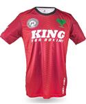 King Pro Boxing KPB Pryde 1 Performance Aero Dry T-Shirt Rood