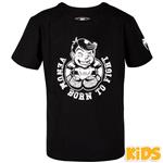 Venum Kids T-shirt Born to Fight Zwart