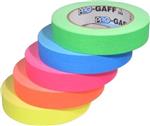 Pro-Gaff neon gaffa tape 24mm x 22,8m Kleurenmix