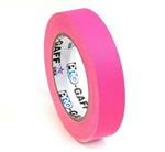 Pro-Gaff neon gaffa tape 24mm x 22,8m Roze