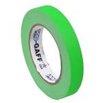 Pro-Gaff neon gaffa tape 19mm x 22,8m Groen