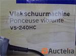 Schuurmachine trillende GAMMA VS-240HC