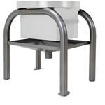 Onderbouw met verticale collector afvoer (10-18kg) | Diamond | BFD-SCD