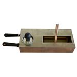 Kit van 2 houten spatels, 2 x  "t"-vorm, reinigingsstempel | Diamond | BRET/KIT-C
