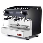 Espresso apparaat 2 groepen, automatisch - zwart | Diamond | COMPACT/2EB