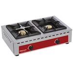 Brander, tafelmodel - 2 branders (7+5 kw) | Diamond | RF2G/Q