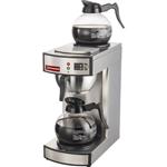 Koffiepercolator - 1 groep + 2 verwarmplaten - halfautomatisch | Diamond | PCF-S2/F