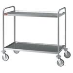 Serveerwagen - 2 niveaus | Diamond | CR2/80B