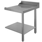 Uitlooptafel &quot;rechts&quot; configuratie 90&#176; (manden 600x500) | Diamond | DLA-D