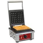 Elektrisch wafelijzer 2 platen, type &quot;brussel&quot;3x5&quot; | Diamond | GB-3X5/N