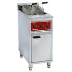 Electrische friteuse 2x 10 lit. op kast | Diamond | FSM-2V6E/N