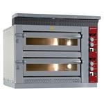 Elektrische pizzaoven, 2x 4 pizzas &#248; 350 mm | Diamond | LD8/35-N
