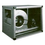 Centrifugale ventilator met omkasting , riemgedreven, 2 snelheden, 3500 m&#179;/u | Diamond | CT