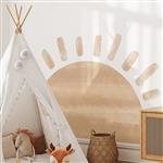 Muursticker  Sun - Beige Beige