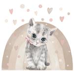 Muursticker - Cat Cat