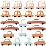Muursticker - Cars Cars