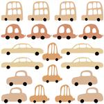 Muursticker - Cars Boho Cars Boho