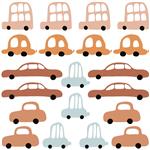 Muursticker - Cars Cars